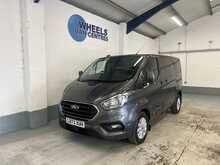 Ford Transit Custom 2.0 280 EcoBlue Limited Panel Van 5dr Diesel Manual L1 H1 Euro 6 (s/s) (130 ps) - U2032