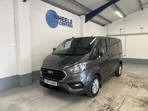 Ford Transit Custom 2.0 320 EcoBlue Limited Crew Van Double Cab 5dr Diesel Manual L1 H1 Euro 6 (s/s) (130 ps)