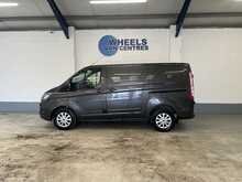Ford Transit Custom 2.0 280 EcoBlue Limited Panel Van 5dr Diesel Manual L1 H1 Euro 6 (s/s) (130 ps) - U2032