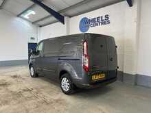 Ford Transit Custom 2.0 280 EcoBlue Limited Panel Van 5dr Diesel Manual L1 H1 Euro 6 (s/s) (130 ps) - U2032