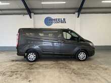 Ford Transit Custom 2.0 280 EcoBlue Limited Panel Van 5dr Diesel Manual L1 H1 Euro 6 (s/s) (130 ps) - U2032
