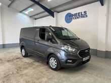 Ford Transit Custom 2.0 280 EcoBlue Limited Panel Van 5dr Diesel Manual L1 H1 Euro 6 (s/s) (130 ps) - U2032