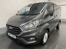 Ford Transit Custom 2.0 280 EcoBlue Limited Panel Van 5dr Diesel Manual L1 H1 Euro 6 (s/s) (130 ps) - U2032