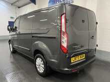 Ford Transit Custom 2.0 280 EcoBlue Limited Panel Van 5dr Diesel Manual L1 H1 Euro 6 (s/s) (130 ps) - U2032