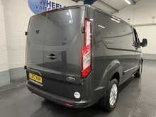Ford Transit Custom 2.0 280 EcoBlue Limited Panel Van 5dr Diesel Manual L1 H1 Euro 6 (s/s) (130 ps) - U2032