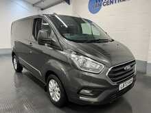 Ford Transit Custom 2.0 280 EcoBlue Limited Panel Van 5dr Diesel Manual L1 H1 Euro 6 (s/s) (130 ps) - U2032