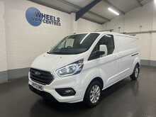 Ford Transit Custom 2.0 300 EcoBlue Limited Panel Van 5dr Diesel Manual L2 H1 Euro 6 (s/s) (130 ps) - U2033