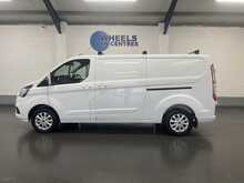 Ford Transit Custom 2.0 300 EcoBlue Limited Panel Van 5dr Diesel Manual L2 H1 Euro 6 (s/s) (130 ps) - U2033