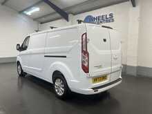 Ford Transit Custom 2.0 300 EcoBlue Limited Panel Van 5dr Diesel Manual L2 H1 Euro 6 (s/s) (130 ps) - U2033