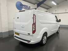 Ford Transit Custom 2.0 300 EcoBlue Limited Panel Van 5dr Diesel Manual L2 H1 Euro 6 (s/s) (130 ps) - U2033