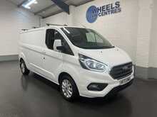 Ford Transit Custom 2.0 300 EcoBlue Limited Panel Van 5dr Diesel Manual L2 H1 Euro 6 (s/s) (130 ps) - U2033
