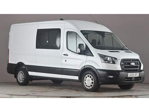 Ford Transit Transit 2.0 350 EcoBlue Trend Crew Van Manual L3 H2 Euro 6 (s/s) 5dr