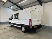 Ford Transit 2.0 350 EcoBlue Trend Crew Van Double Cab 5dr Diesel Manual L3 H2 Euro 6 (s/s) (130 ps) - U2034