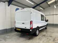 Ford Transit 2.0 350 EcoBlue Trend Crew Van Double Cab 5dr Diesel Manual L3 H2 Euro 6 (s/s) (130 ps) - U2034