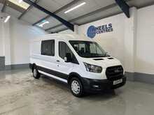 Ford Transit 2.0 350 EcoBlue Trend Crew Van Double Cab 5dr Diesel Manual L3 H2 Euro 6 (s/s) (130 ps) - U2034