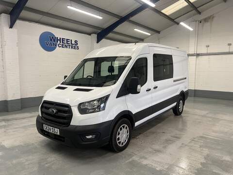 Ford Transit Transit 2.0 350 EcoBlue Trend Crew Van Manual L3 H2 Euro 6 (s/s) 5dr