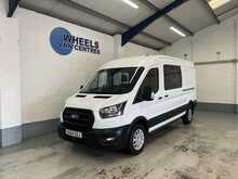 Ford Transit 2.0 350 EcoBlue Trend Crew Van Double Cab 5dr Diesel Manual L3 H2 Euro 6 (s/s) (130 ps) - U2035