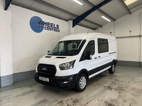 Ford Transit 2.0 320 EcoBlue Limited Crew Van Double Cab 5dr Diesel Manual L2 H1 Euro 6 (s/s) (136 ps)