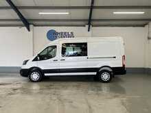 Ford Transit 2.0 350 EcoBlue Trend Crew Van Double Cab 5dr Diesel Manual L3 H2 Euro 6 (s/s) (130 ps) - U2035