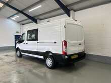 Ford Transit 2.0 350 EcoBlue Trend Crew Van Double Cab 5dr Diesel Manual L3 H2 Euro 6 (s/s) (130 ps) - U2035