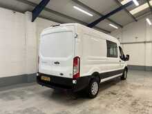 Ford Transit 2.0 350 EcoBlue Trend Crew Van Double Cab 5dr Diesel Manual L3 H2 Euro 6 (s/s) (130 ps) - U2035