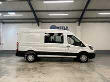 Ford Transit 2.0 350 EcoBlue Trend Crew Van Double Cab 5dr Diesel Manual L3 H2 Euro 6 (s/s) (130 ps) - U2035