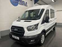 Ford Transit 2.0 350 EcoBlue Trend Crew Van Double Cab 5dr Diesel Manual L3 H2 Euro 6 (s/s) (130 ps) - U2035