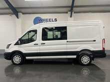 Ford Transit 2.0 350 EcoBlue Trend Crew Van Double Cab 5dr Diesel Manual L3 H2 Euro 6 (s/s) (130 ps) - U2035