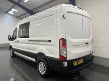 Ford Transit 2.0 350 EcoBlue Trend Crew Van Double Cab 5dr Diesel Manual L3 H2 Euro 6 (s/s) (130 ps) - U2035
