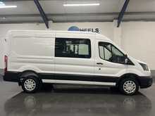 Ford Transit 2.0 350 EcoBlue Trend Crew Van Double Cab 5dr Diesel Manual L3 H2 Euro 6 (s/s) (130 ps) - U2035