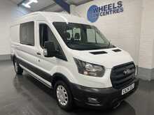 Ford Transit 2.0 350 EcoBlue Trend Crew Van Double Cab 5dr Diesel Manual L3 H2 Euro 6 (s/s) (130 ps) - U2035