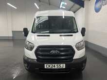 Ford Transit 2.0 350 EcoBlue Trend Crew Van Double Cab 5dr Diesel Manual L3 H2 Euro 6 (s/s) (130 ps) - U2035