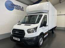 Ford Transit 350 EcoBlue Leader 2.0 2dr Luton Manual Diesel - U2037
