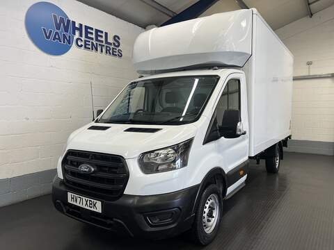 Ford Transit 350 EcoBlue Leader 2.0 2dr Luton Manual Diesel