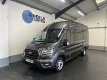 Ford Transit FORD TRANSIT 460 L4 MINIBUS DIESEL RWD 2.0 EcoBlue 165ps H3 17 Seater Limited Auto 0.0 5dr Minibus - U2038