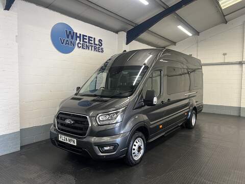 Ford Transit 2.0 320 EcoBlue Trend Kombi Double Cab 5dr Diesel Auto L2 H1 Euro 6 (s/s) (130 ps) 2.0 5dr Minibus Automatic Diesel