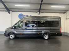 Ford Transit FORD TRANSIT 460 L4 MINIBUS DIESEL RWD 2.0 EcoBlue 165ps H3 17 Seater Limited Auto 0.0 5dr Minibus - U2038