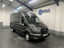 Ford Transit FORD TRANSIT 460 L4 MINIBUS DIESEL RWD 2.0 EcoBlue 165ps H3 17 Seater Limited Auto 0.0 5dr Minibus - U2038