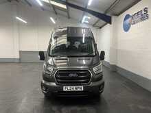 Ford Transit FORD TRANSIT 460 L4 MINIBUS DIESEL RWD 2.0 EcoBlue 165ps H3 17 Seater Limited Auto 0.0 5dr Minibus - U2038