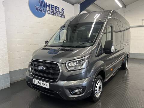 Ford Transit 320 EcoBlue 130 BHP L2 HIGH ROOF TREND AUTOMATIC 9 SEATER MINIBUS 2.0 5dr Combi Van Automatic Diesel 2.0 5dr Minibus Automatic Diesel