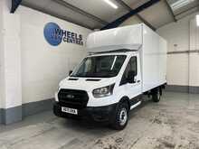 Ford Transit 350 EcoBlue Leader 2.0 2dr Luton Manual Diesel - U2039