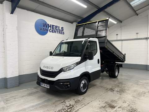 Iveco Daily 2.3D HPI 14V 35C 3750 Tipper Double Cab 4dr Diesel Manual L3 Euro 6 (s/s) (DRW) (136 ps)