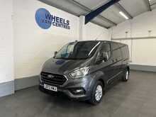Ford Transit Custom 2.0 300 EcoBlue Limited Panel Van 5dr Diesel Manual L2 H1 Euro 6 (s/s) (130 ps) - U2046