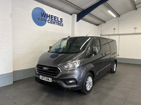 Ford Transit Custom 2.0 320 EcoBlue Limited Crew Van Double Cab 5dr Diesel Manual L1 H1 Euro 6 (s/s) (130 ps)