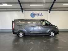 Ford Transit Custom 2.0 300 EcoBlue Limited Panel Van 5dr Diesel Manual L2 H1 Euro 6 (s/s) (130 ps) - U2046