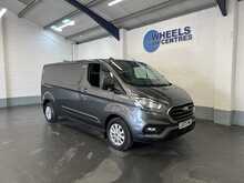 Ford Transit Custom 2.0 300 EcoBlue Limited Panel Van 5dr Diesel Manual L2 H1 Euro 6 (s/s) (130 ps) - U2046