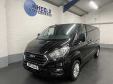 Ford Transit Custom 2.0 300 EcoBlue Limited Panel Van 5dr Diesel Manual L2 H1 Euro 6 (s/s) (130 ps) - U2047