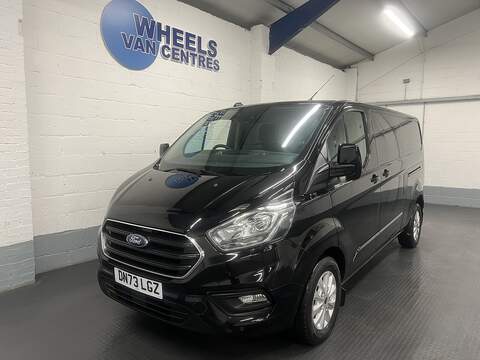 Ford Transit Custom Transit 2.0 350 EcoBlue Leader RWD L4 H3 Euro 6 (s/s) 5dr
