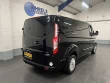 Ford Transit Custom 2.0 300 EcoBlue Limited Panel Van 5dr Diesel Manual L2 H1 Euro 6 (s/s) (130 ps) - U2047