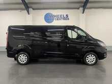 Ford Transit Custom 2.0 300 EcoBlue Limited Panel Van 5dr Diesel Manual L2 H1 Euro 6 (s/s) (130 ps) - U2047